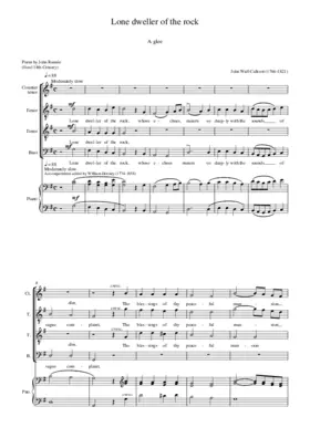 Lone dweller of the rock