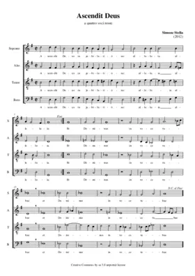 Ascendit Deus