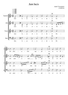 Jam lucis orto sidere I