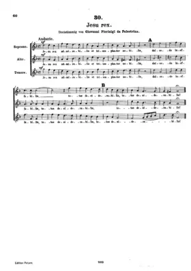 Jesu! Rex admirabilis