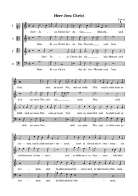 Herr Jesu Christ