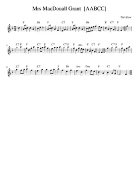 Mrs MacDouall Grant [AABCC]