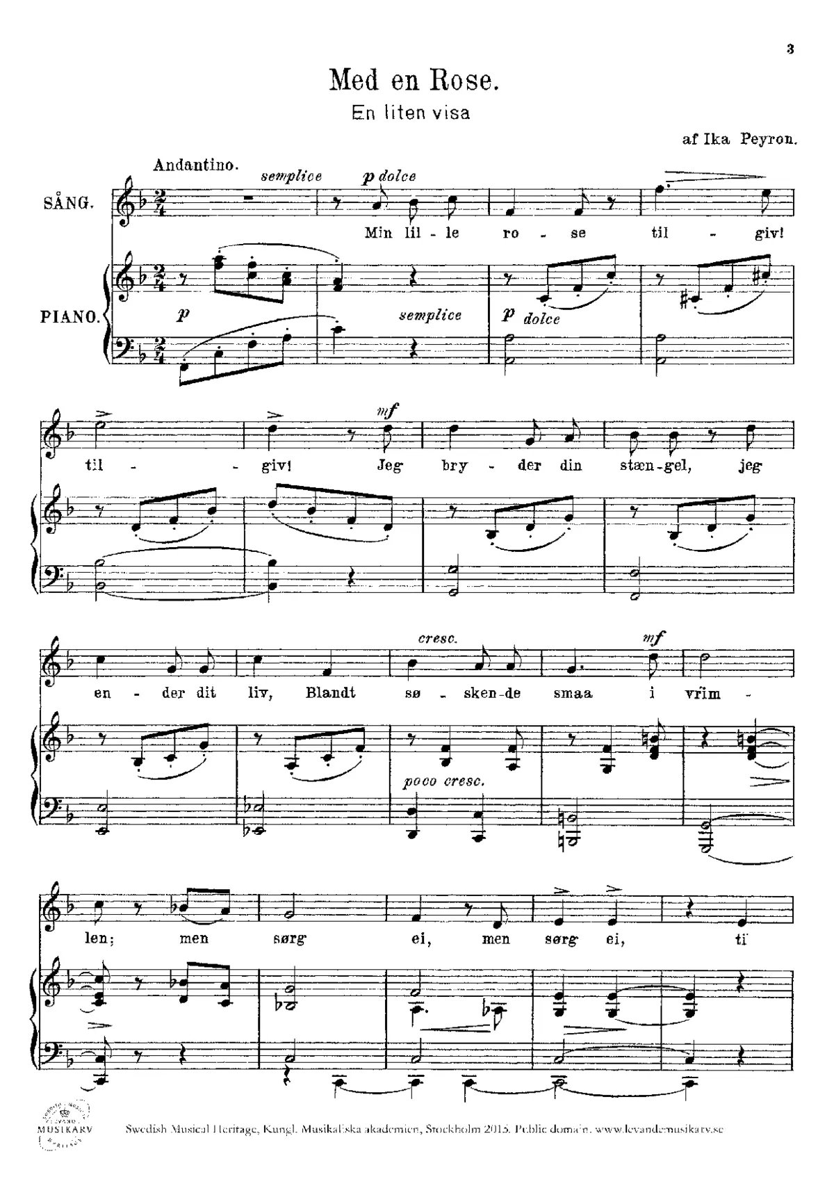 2 Songs - Page 1