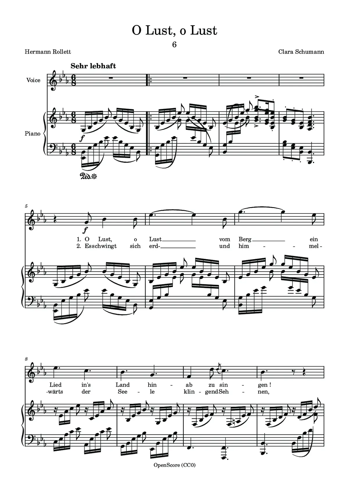 O Lust, o Lust - Page 1