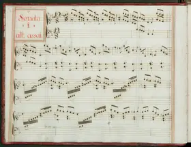 Keyboard Sonata in G minor