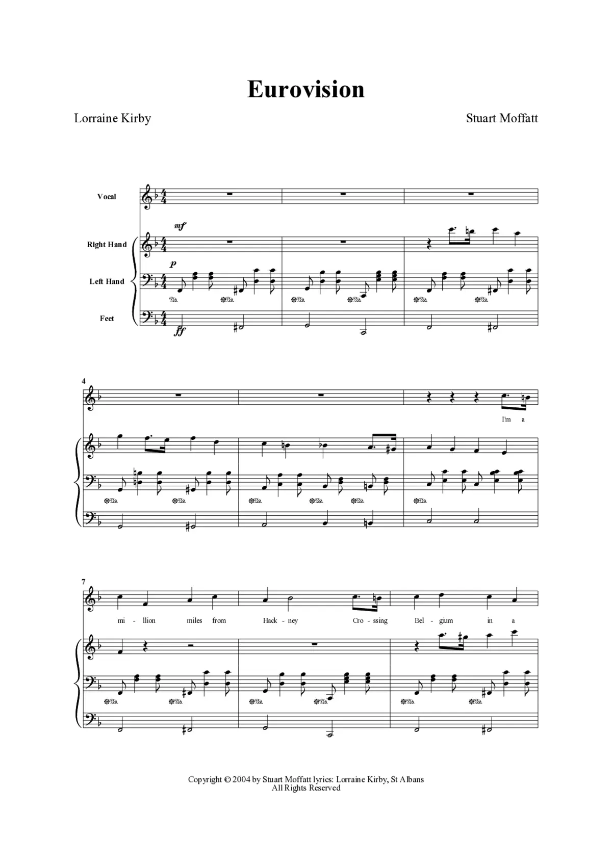 Eurovision - Page 1