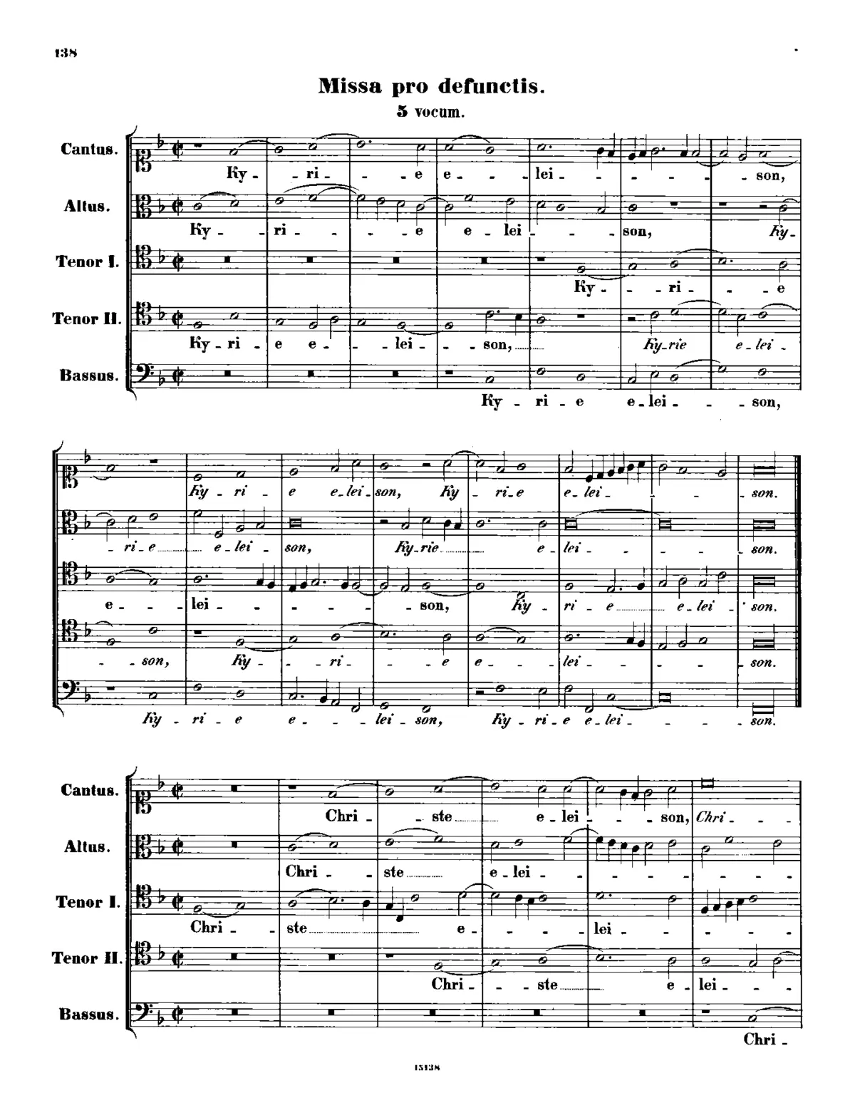 Missa pro Defunctis - Page 1
