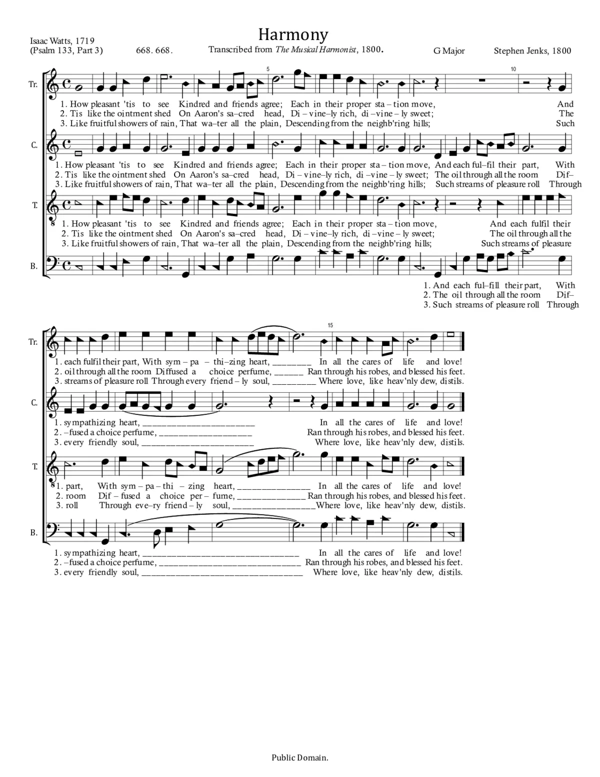 Harmony - Page 1
