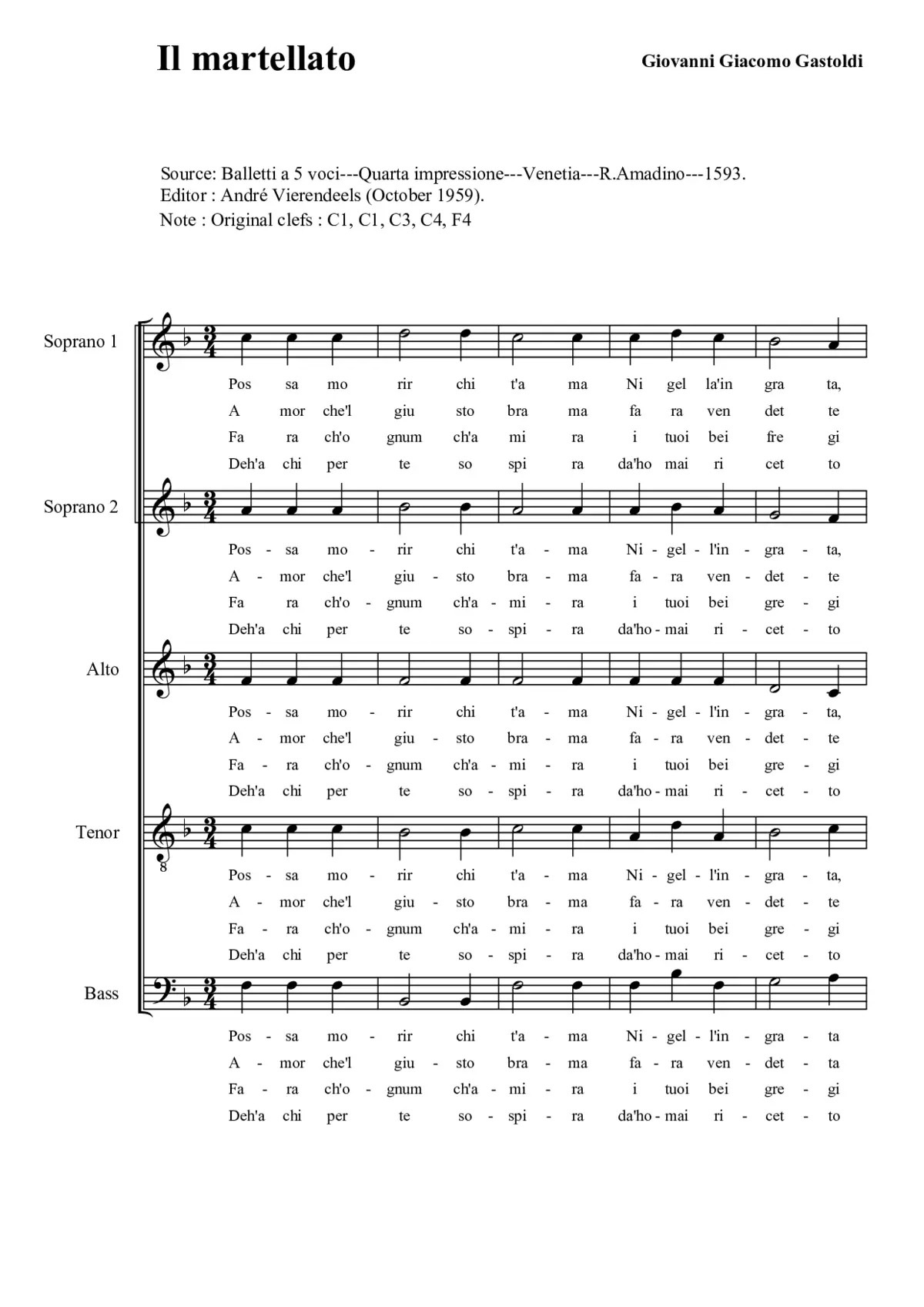 Il Martellato - Page 1