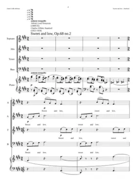 Sweet and Low Op.68:2
