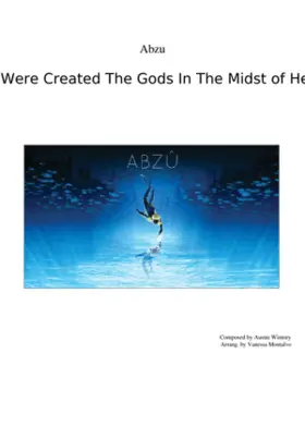 Then Were Created The Gods In The Midst of Heaven