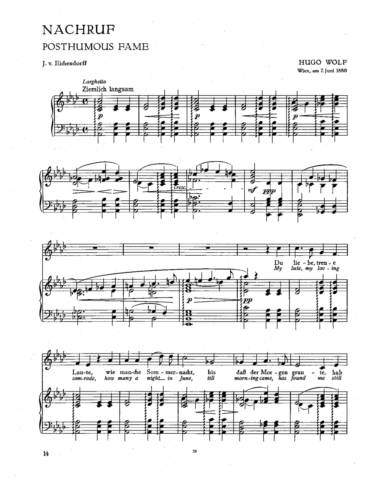 Nachruf - Page 1