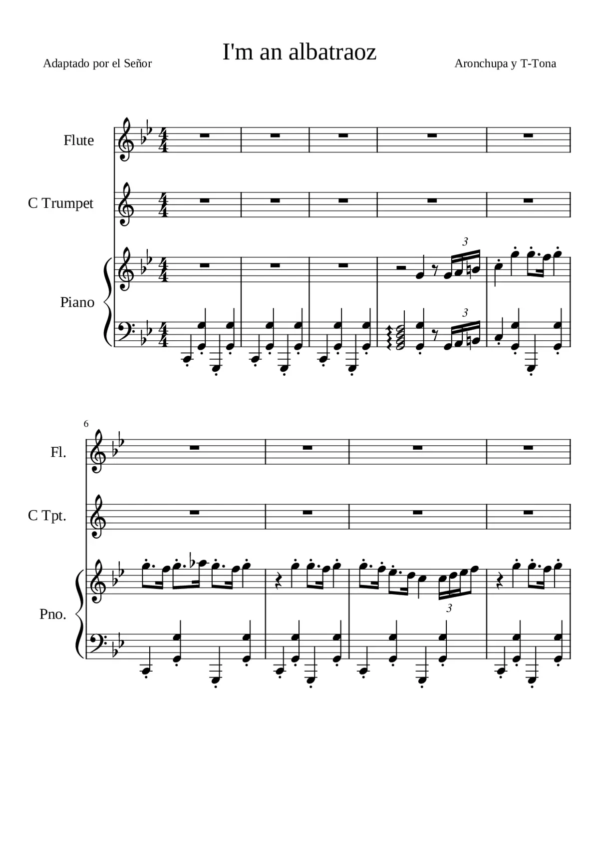 im an albatraoz - Page 1