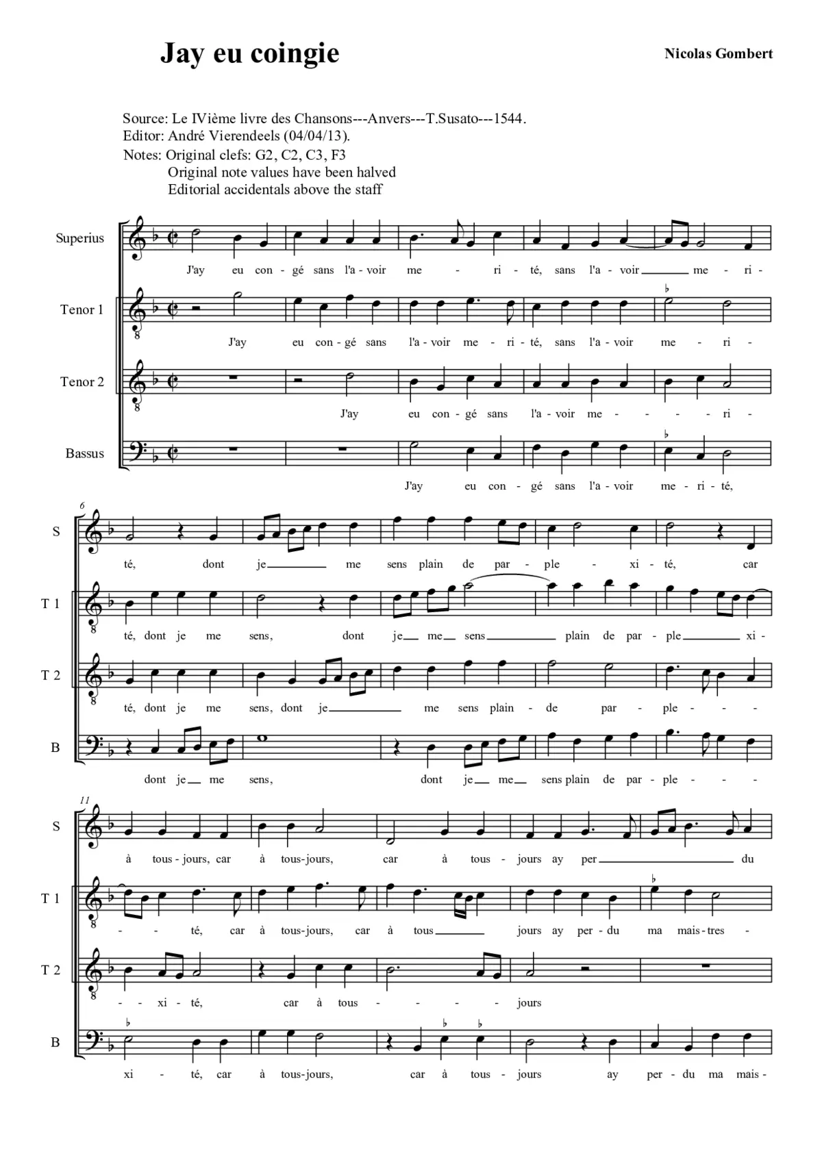 Jay eu coingie - Page 1