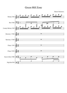 sonic green hill zone theme