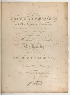 Gradus ad Parnassum