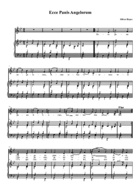 Ecce panis angelorum