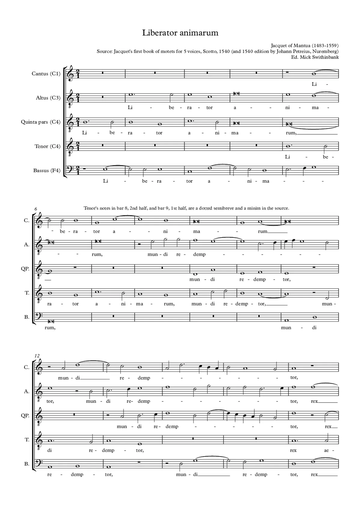 Liberator animarum - Page 1