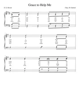 When a contrite sinner to the Lord I came (Gabriel) - Chas. H. Gabriel