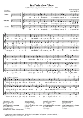 Tra l'asinello e 'l bue