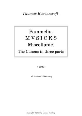 Pammelia: The three part canons