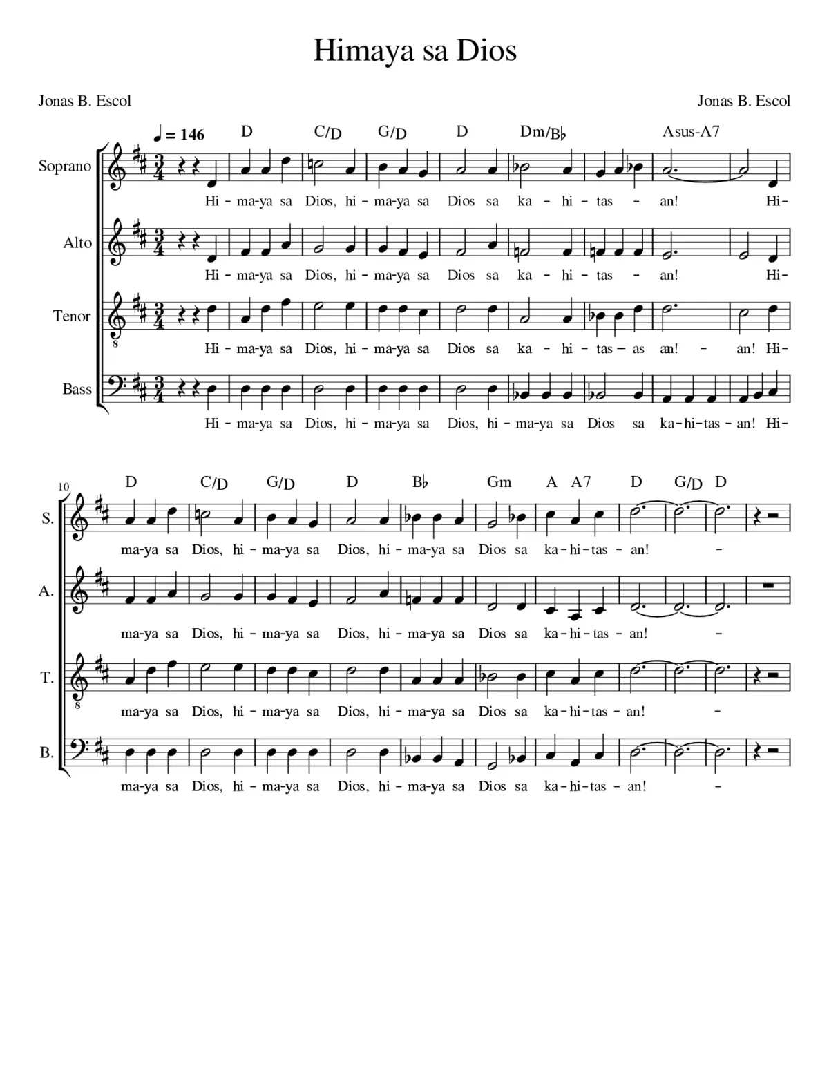 Himaya sa Dios - Page 1