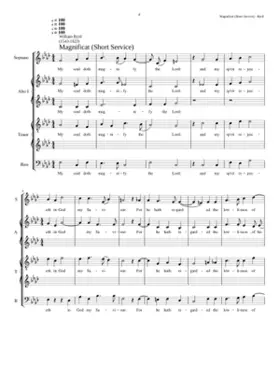 Short Evening Service