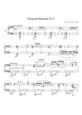 Hungarian Rhapsody No.2 S.244/2