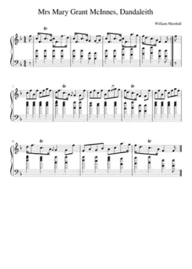 Mrs Mary Grant McInnes Dandaleith