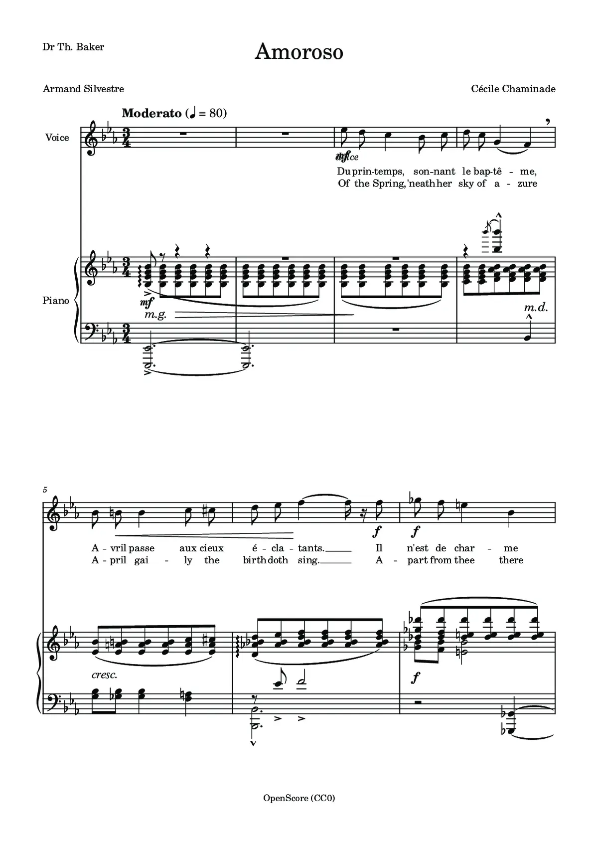 Amoroso - Page 1