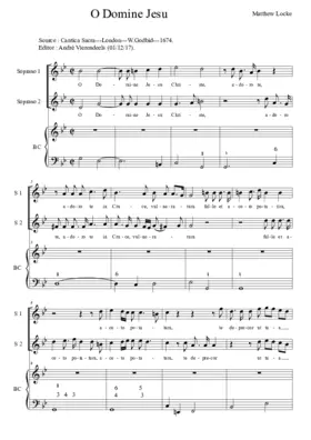 O Domine Jesu Christe