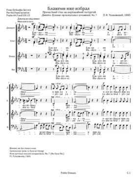 Blazheni yazhe izbral