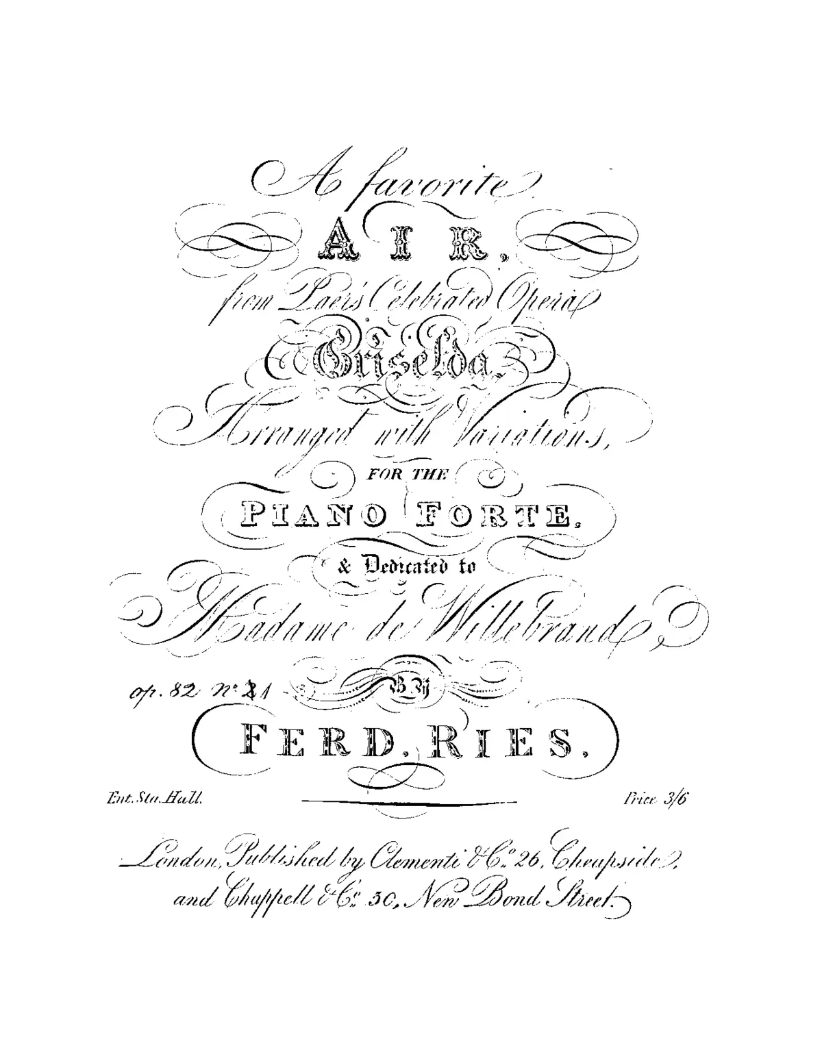 3 Sets of Variations - Page 1