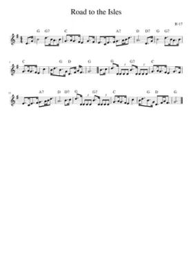 The Road To The Isles