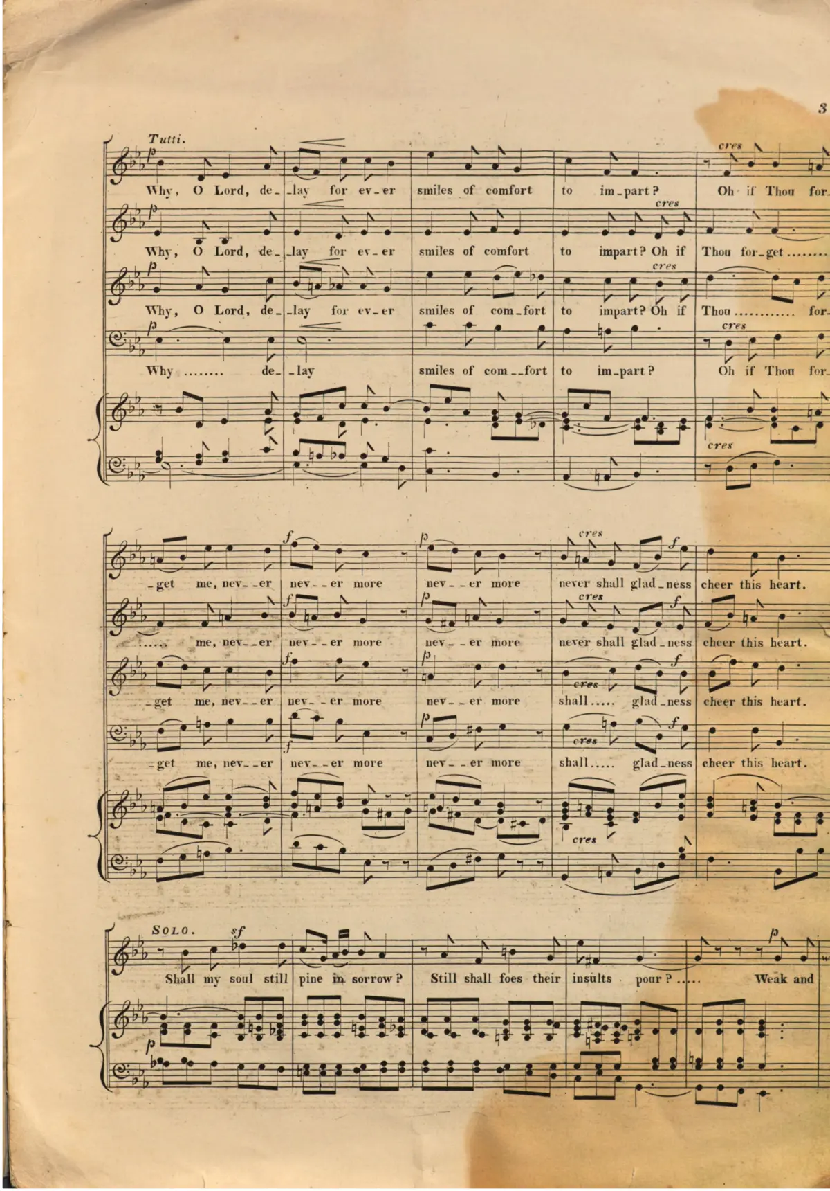 3 Geistliche Lieder - Page 1