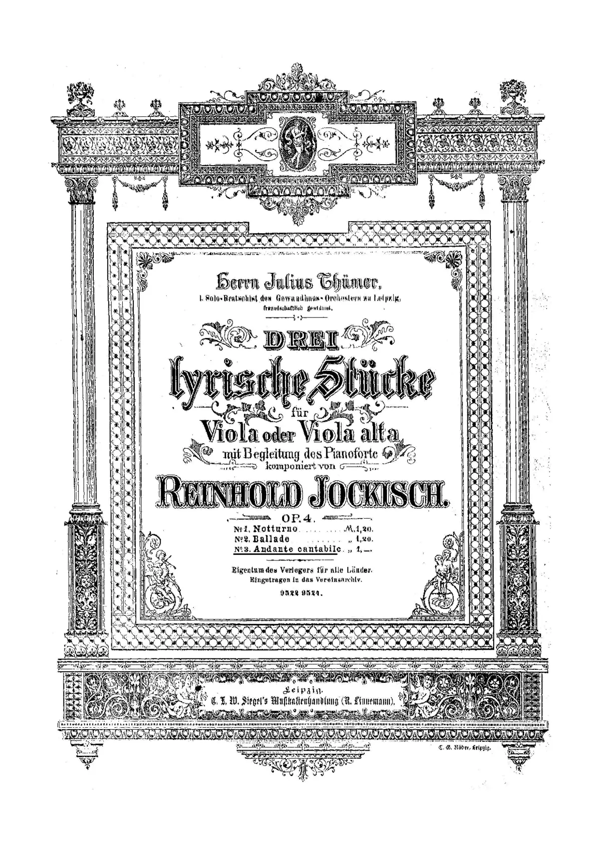 3 lyrische Stücke - Page 1