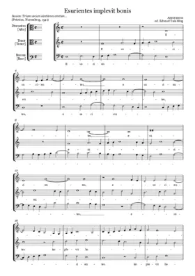 Esurientes implevit bonis