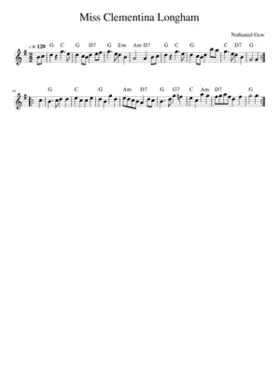 Miss Clementina Longham