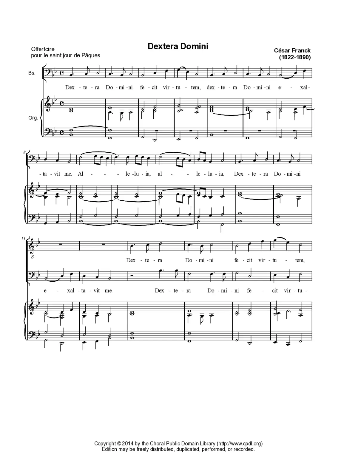 Dextera Domini - Page 1