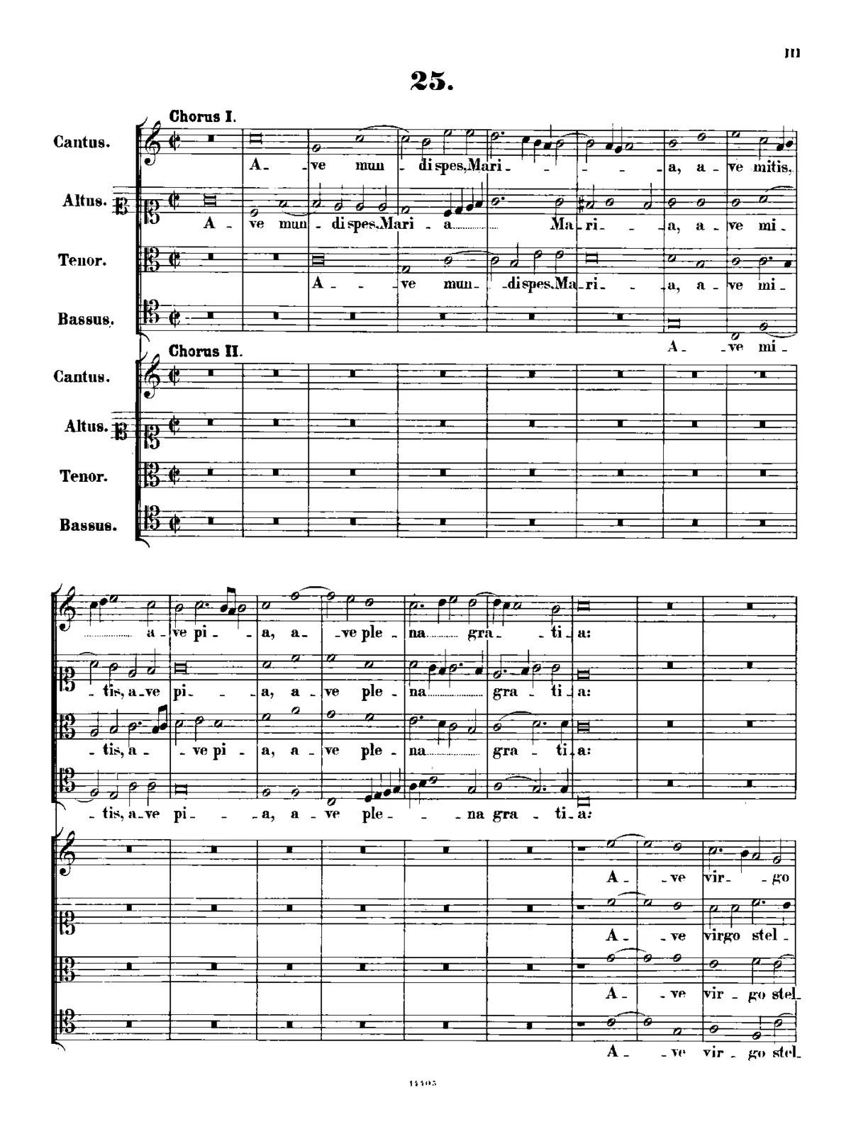 Ave mundi spes Maria - Page 1