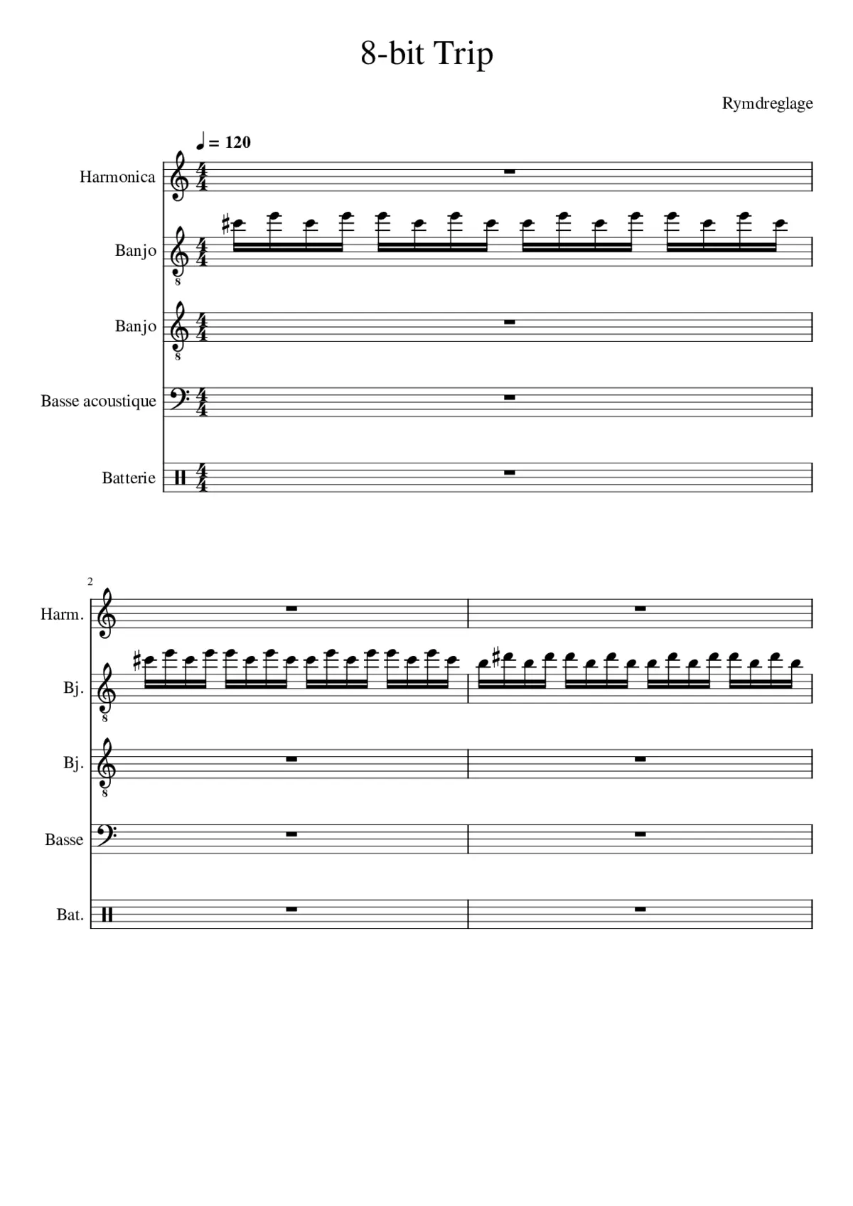 8-bit trip - Page 1