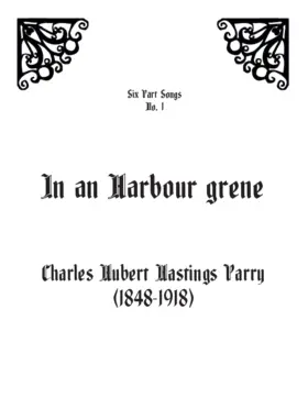 In a harbour grene