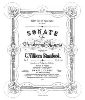 Cello Sonata No.1