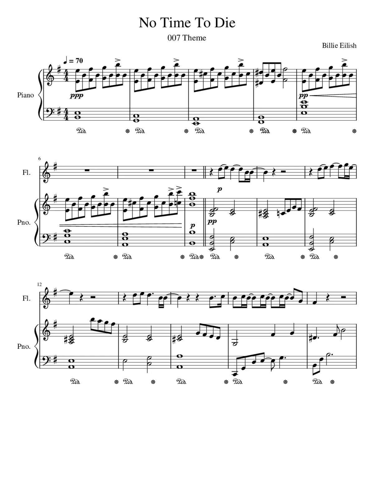 No Time To Die - Page 1