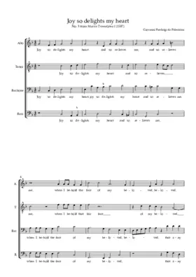 Gioia s'abond'all cor