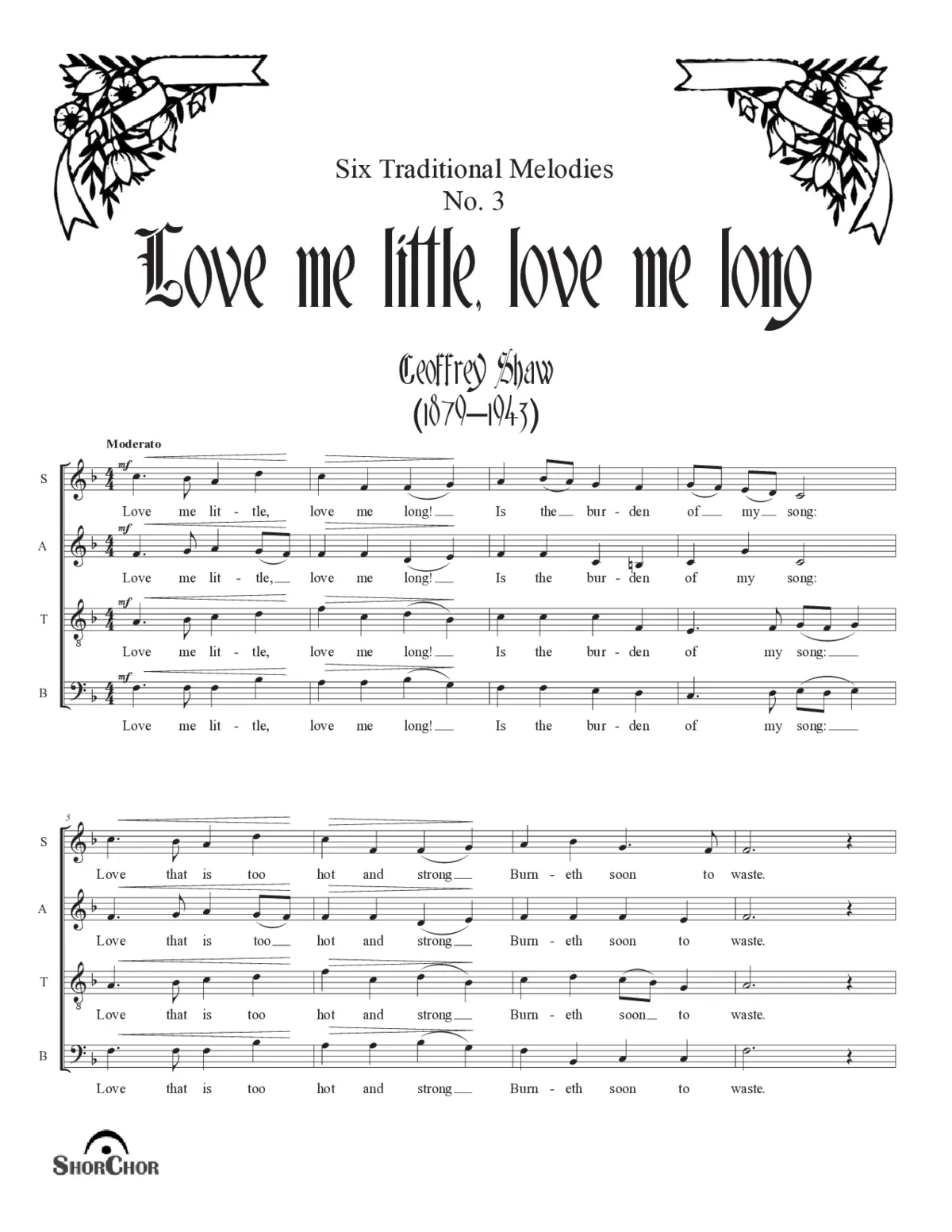 Love me little, love me long - Page 1