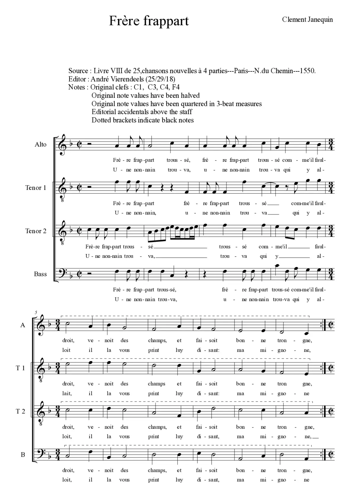 Frère Frappart - Page 1
