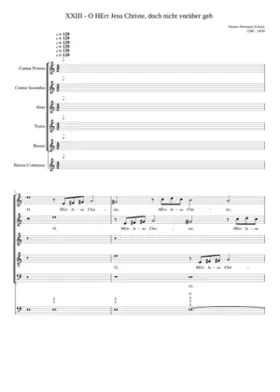 O Herr Jesu Christe
