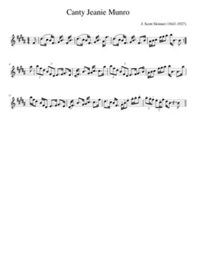 Canty Jeanie Munro