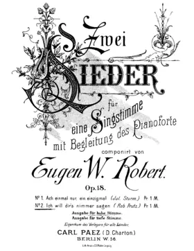 2 Lieder